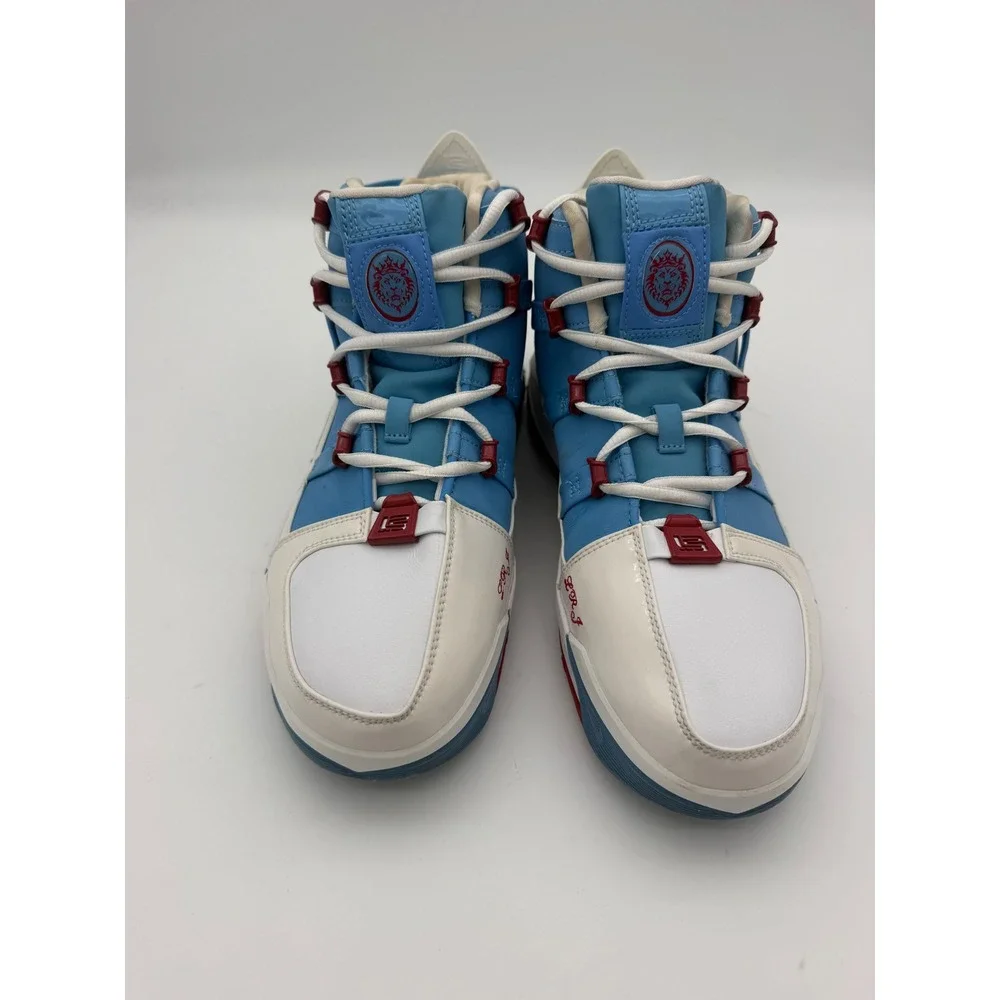 Nike LeBron 3 Retro Houston All-Star University Blue White AO2434-400 Mens 11.5